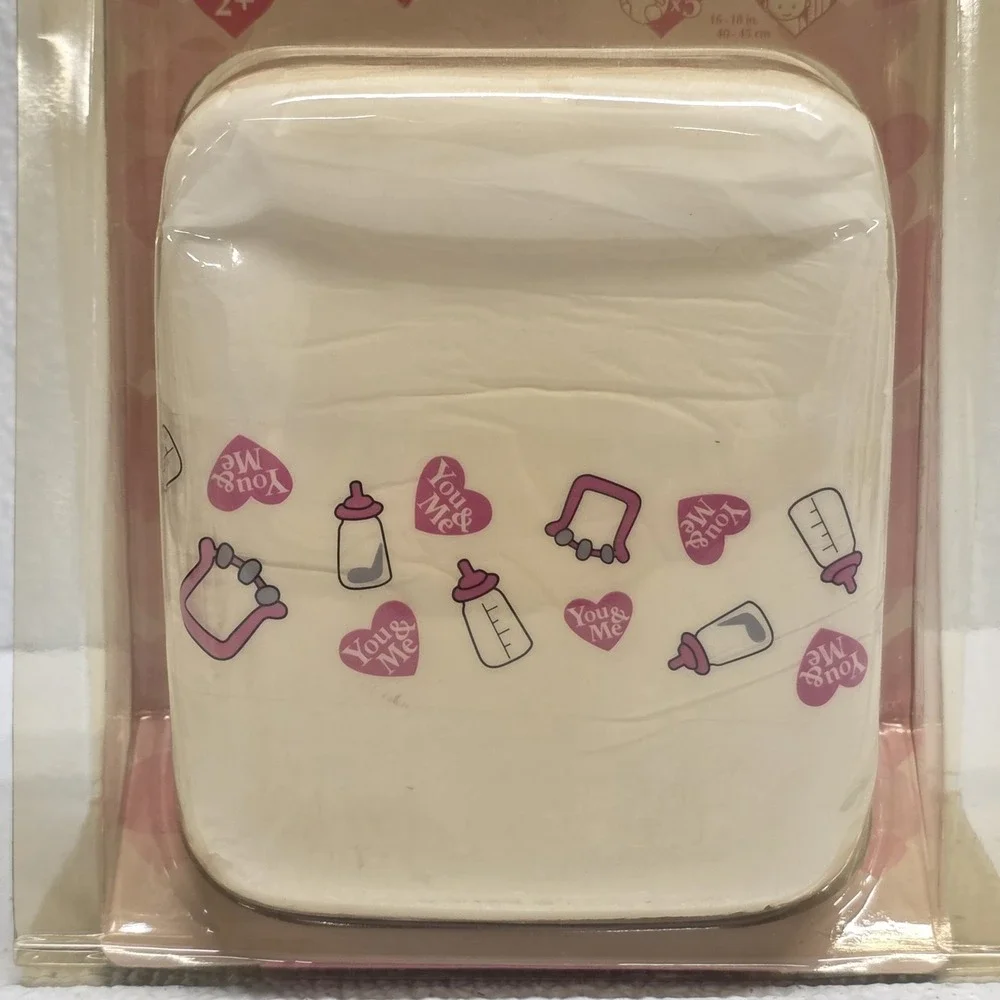 Toys R Us You & Me 2008 Baby Doll Diapers Set of 5 - New